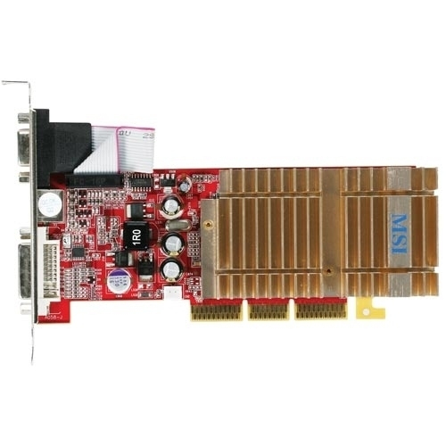 MSI NX6200AX-TD512H NVIDIA GDDR2 – image 3
