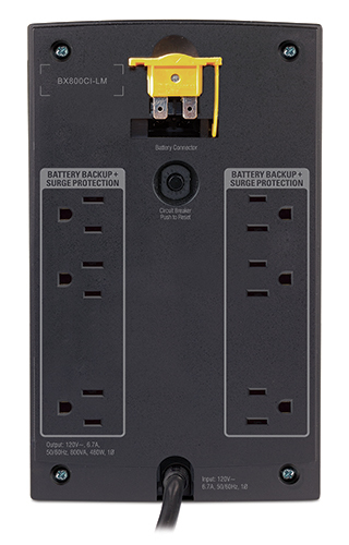 APC BX800CI-LM uninterruptible power supply (UPS) 0.8 kVA – image 2