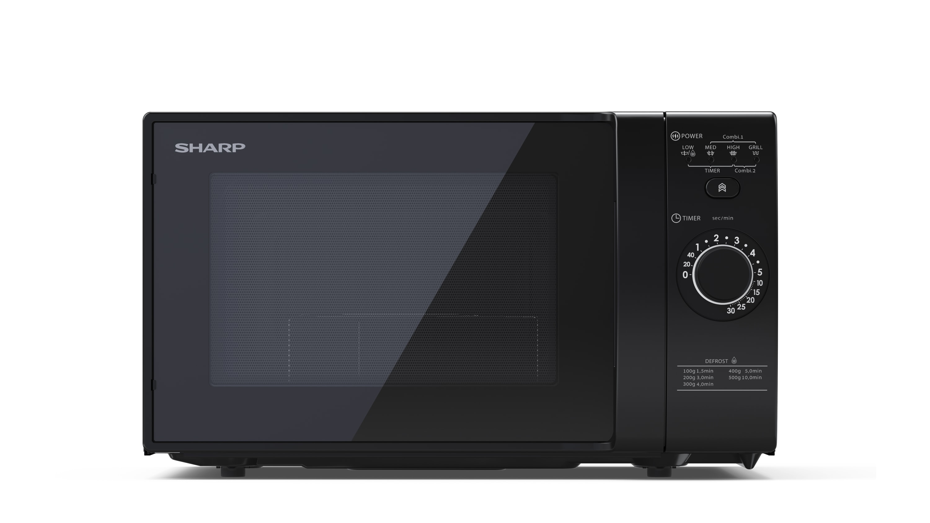 Sharp YC-GG02E-B — vue 1 sur 5
