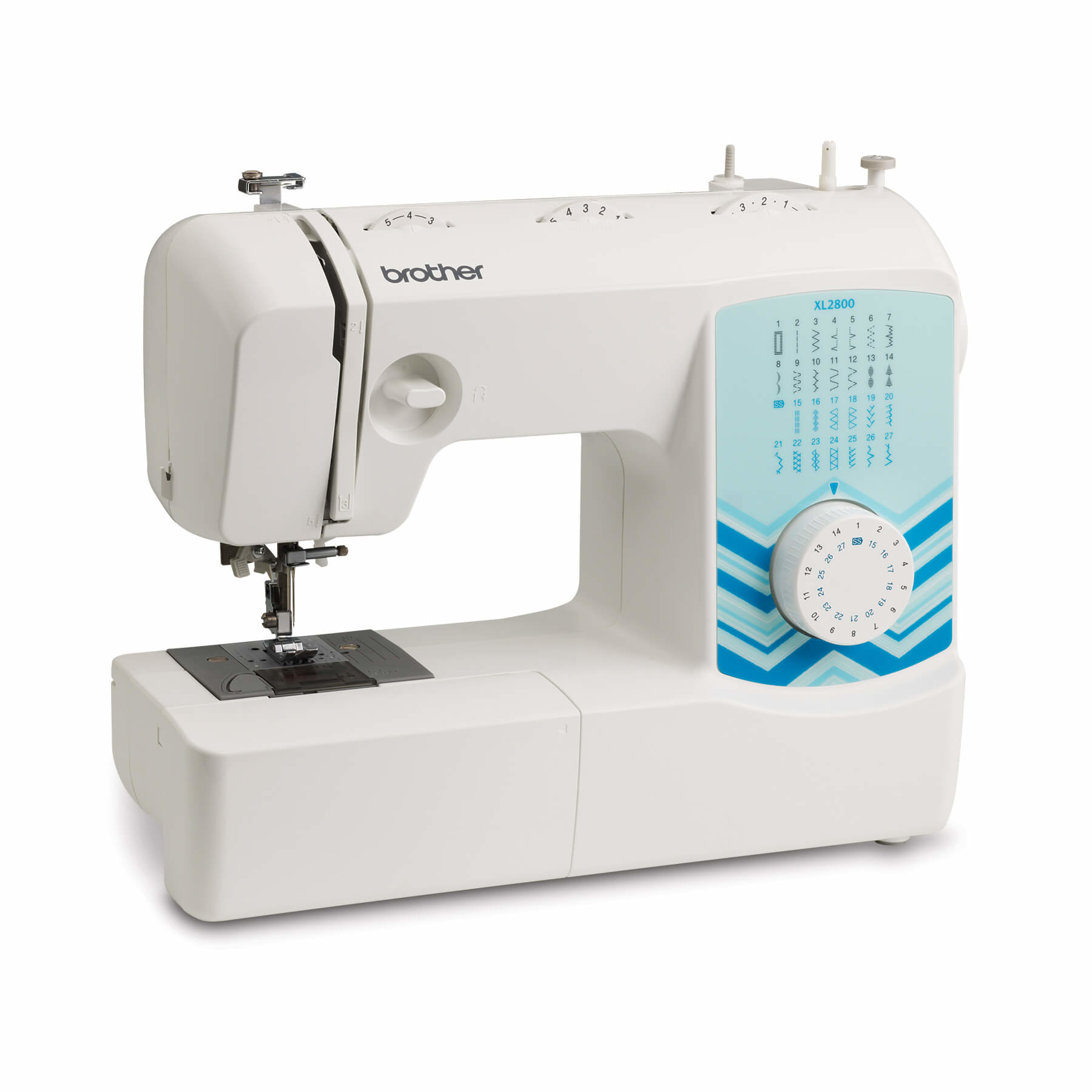 Maquina de coser brother xl2800 semi profesional 27 puntadas