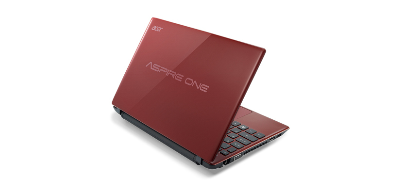 Acer Aspire One 756-887BSrr Intel® Celeron® 877 Netbook – image 4