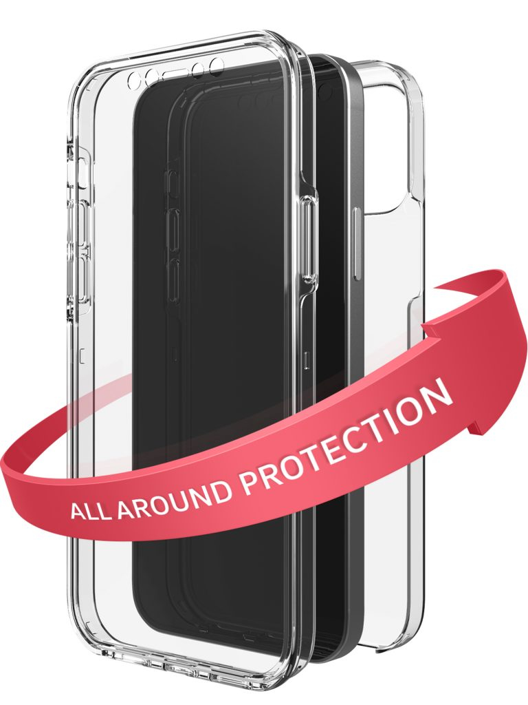 Hama 360 Clear custodia per cellulare 137 cm (5.4") Cover Trasparente
