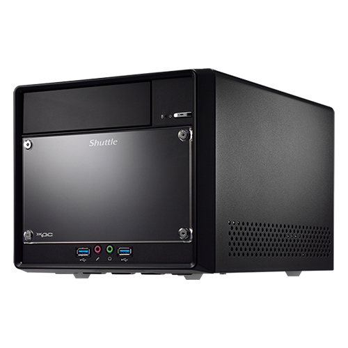 Shuttle XPC cube Barebone SH510R4 – S1200, Intel H510, 1xDP, 1xHDMI, 1x LAN, 1x 5.25″ ODD, 2x 3.5″ HDD bays image 10