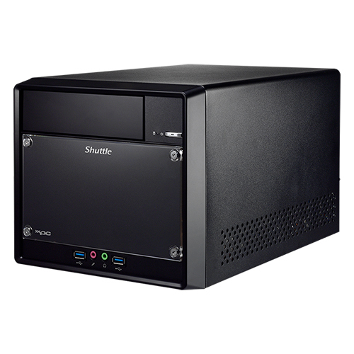 Shuttle XPC cube Barebone SH510R4 – S1200, Intel H510, 1xDP, 1xHDMI, 1x LAN, 1x 5.25″ ODD, 2x 3.5″ HDD bays image 11