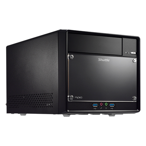 Shuttle XPC cube Barebone SH510R4 – S1200, Intel H510, 1xDP, 1xHDMI, 1x LAN, 1x 5.25″ ODD, 2x 3.5″ HDD bays image 12