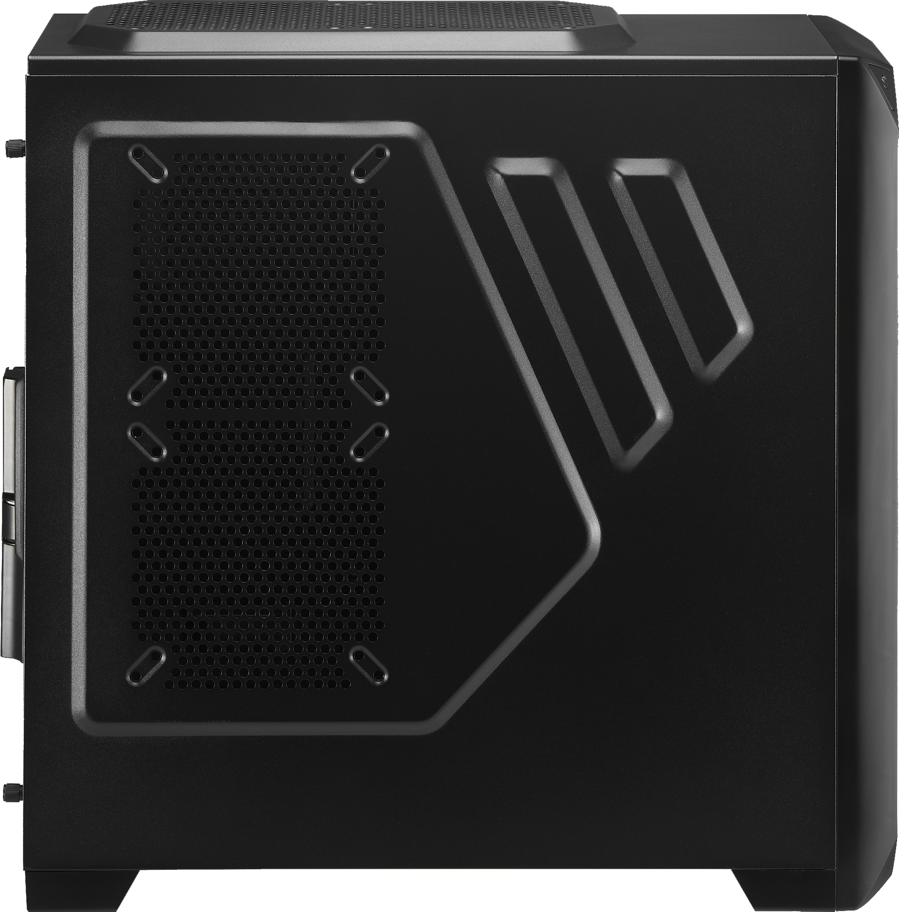 Aerocool VS92BK computer case Midi Tower Black – image 6