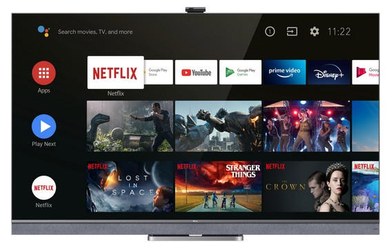 TCL C822 65" — vue 1 sur 2