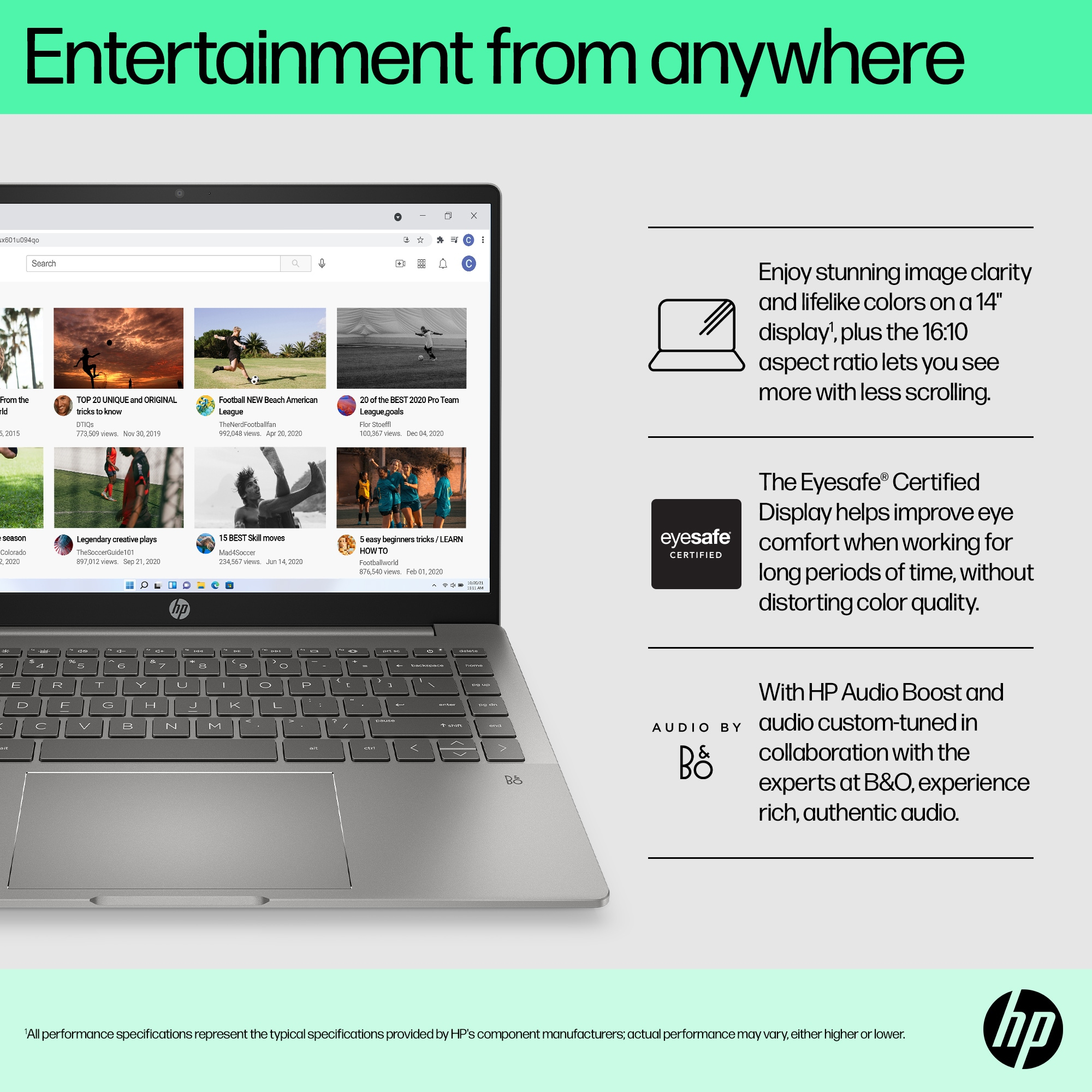HP Pavilion Plus 14-eh0000na Intel® Core™ i7 i7-1255U Laptop – image 8