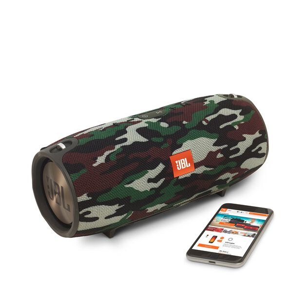 JBLXTREMESQUADUS-Z portable/party speaker Stereo portable speaker Khaki – image 2