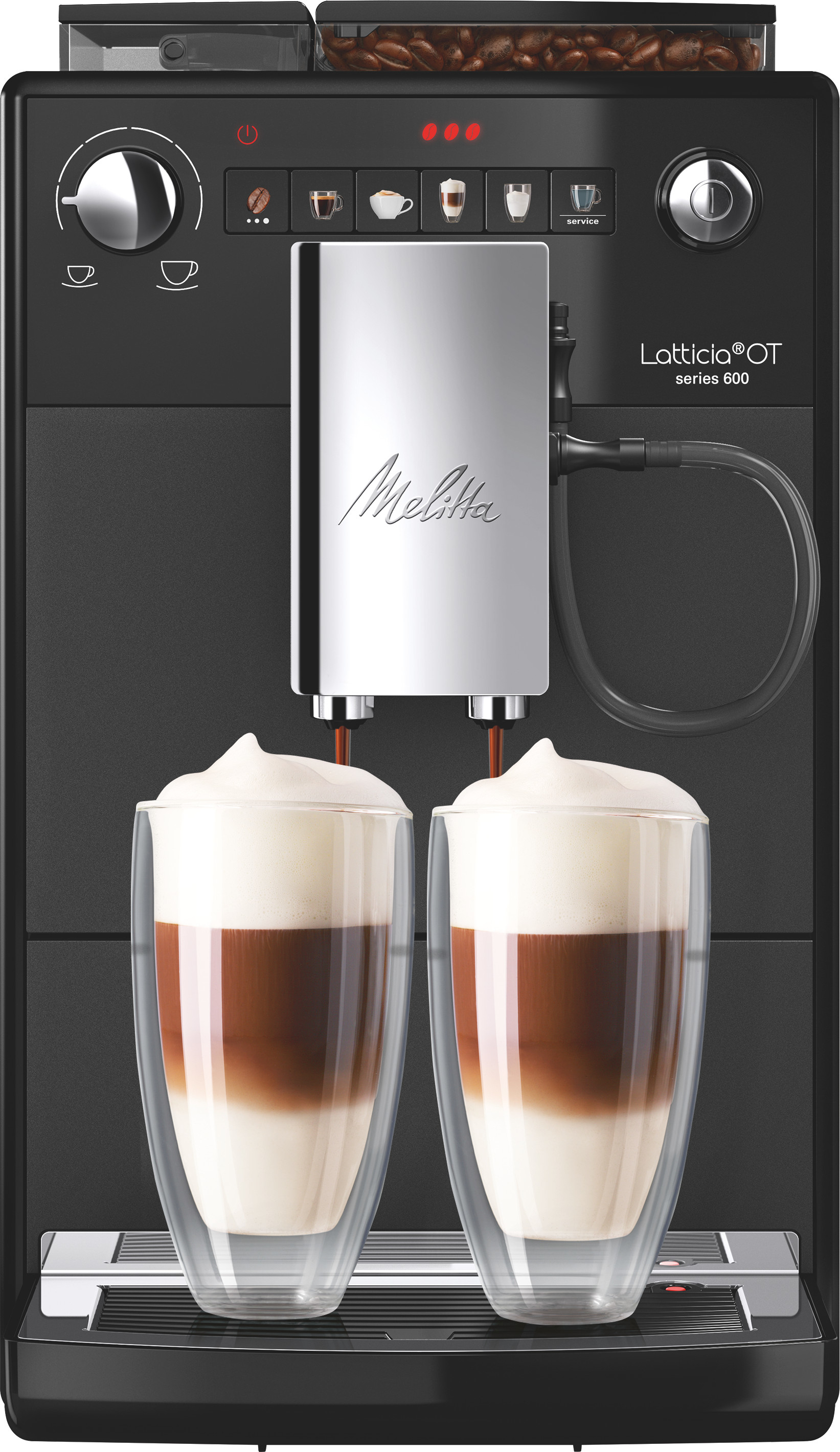 Melitta Latticia OT F300-100 Fully-auto Espresso machine 1.5 L