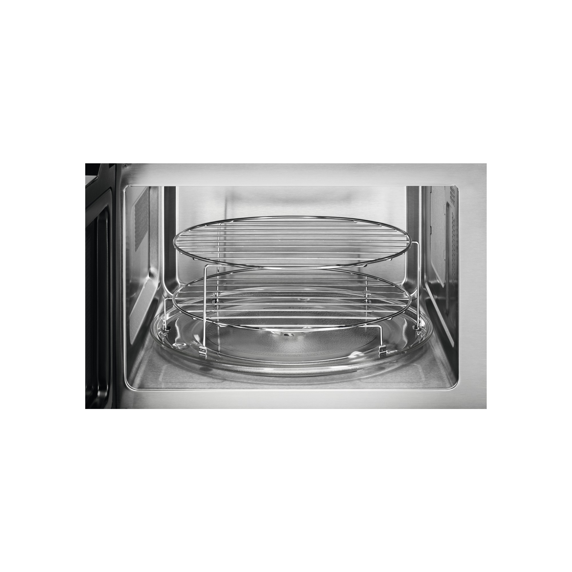 Electrolux KMFD264TEX Black, Stainless steel Grill microwave Built-in – image 5