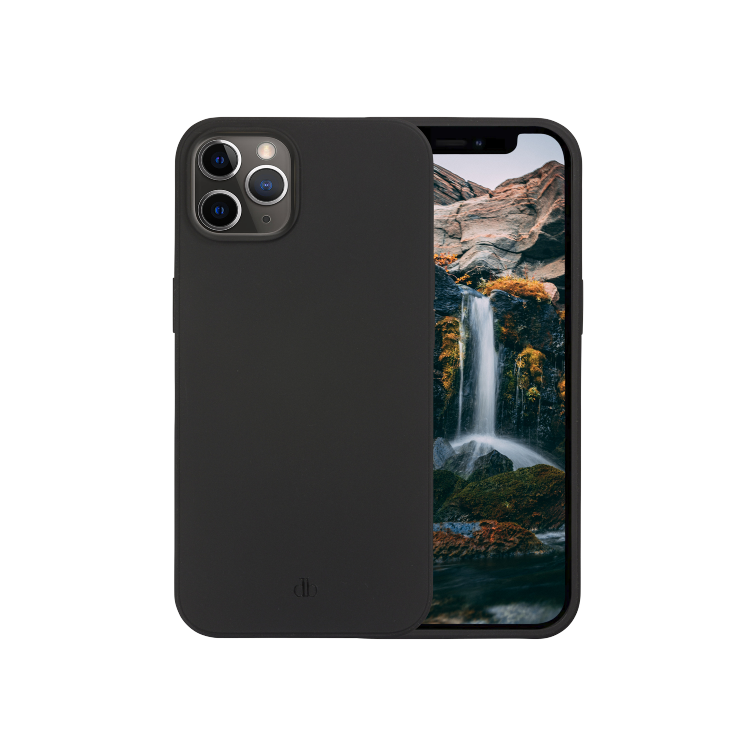 dbramante1928 RE67BL004125 custodia per cellulare 17 cm (6.7") Cover Nero