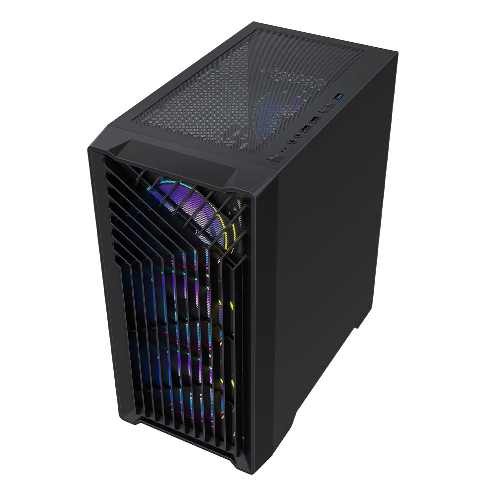 VIDA CYCLONE-BLK computer case Tower Black – image 2