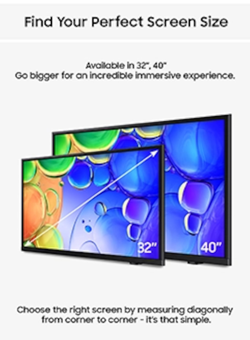 Samsung QE40Q5FAAUXXN TV – image 6