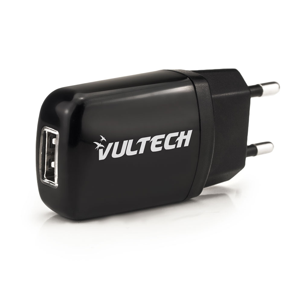 Vultech CC-02 mobile device charger Universal Black AC Indoor