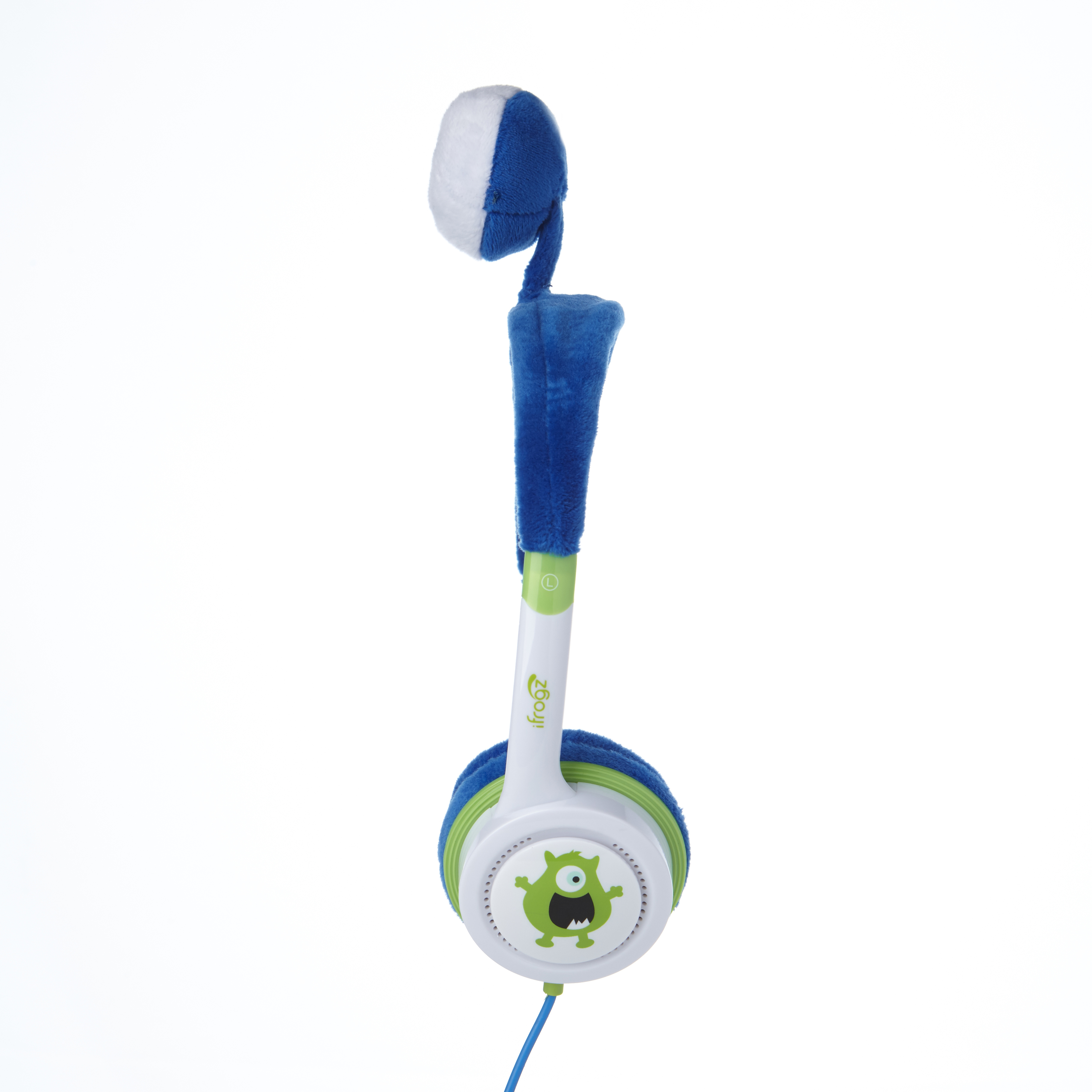 IFROGZ IFLRCH-LMN headphones/headset Wired Head-band Blue, Green, White – image 4
