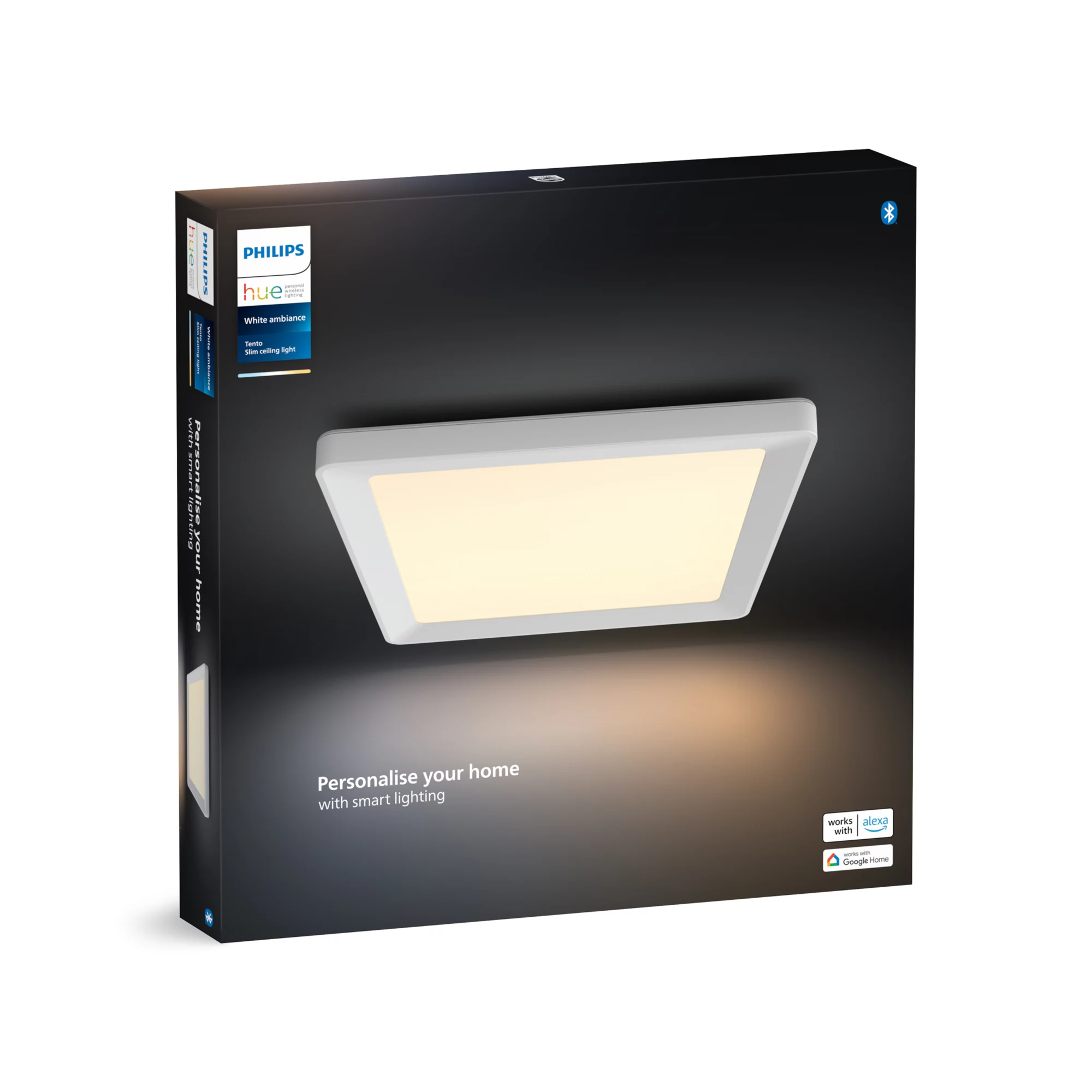Philips by Signify Philips Hue White ambience Tento square ceiling panel – small – image 3