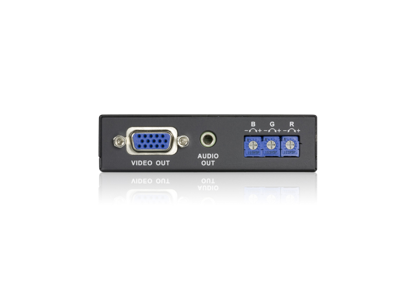 ATEN VE170RQ-AT-G AV extender AV receiver Black – image 2