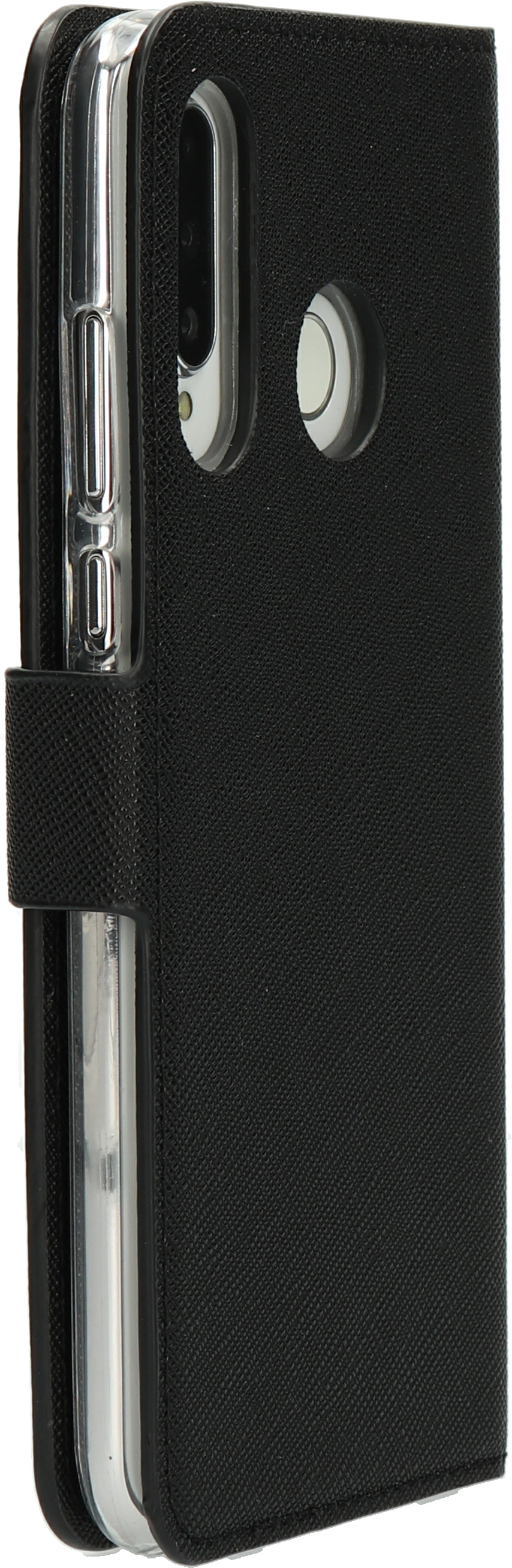 Mobiparts Saffiano Wallet Case Huawei P30 Lite Black – image 8