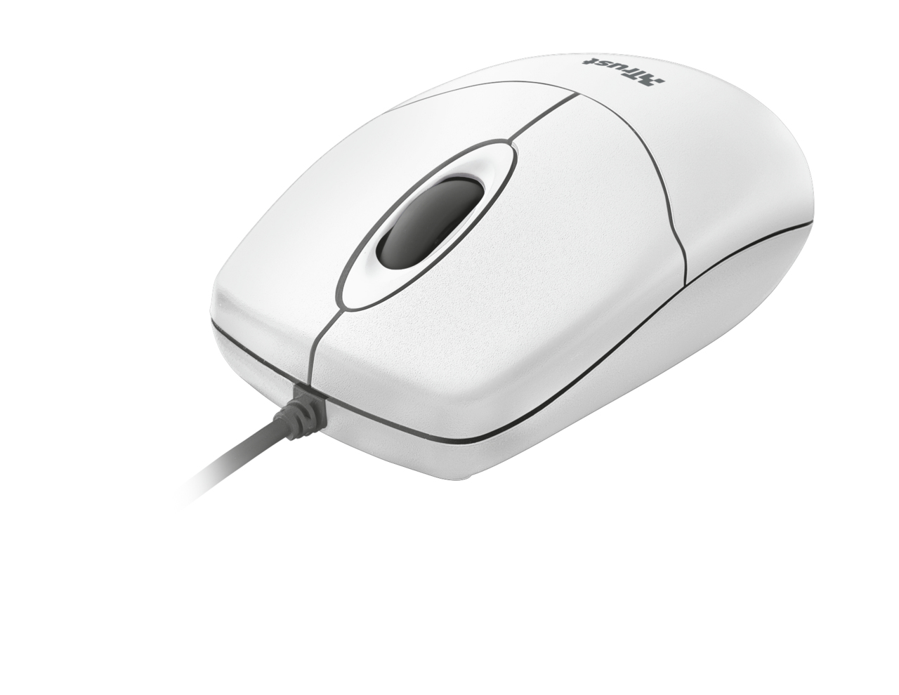 Trust Optical Mouse - White