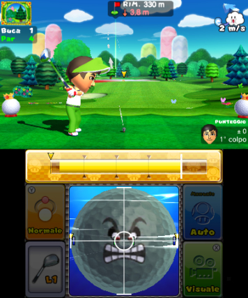Nintendo Mario Golf: World Tour