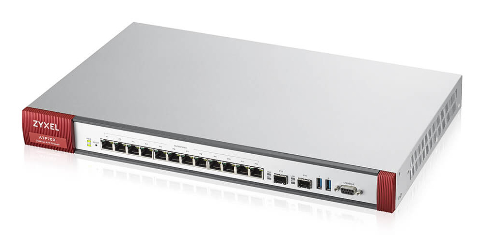 Zyxel ATP700 hardware firewall 1U 6 Gbit/s – image 2