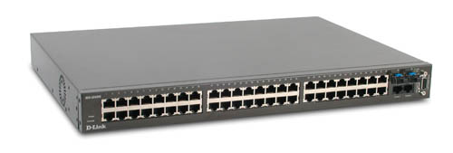 D-Link Switch 48xF+ENet RJ45+ 2xGENet