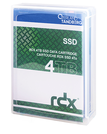 Cartridge Tandberg RDX 4TB SSD