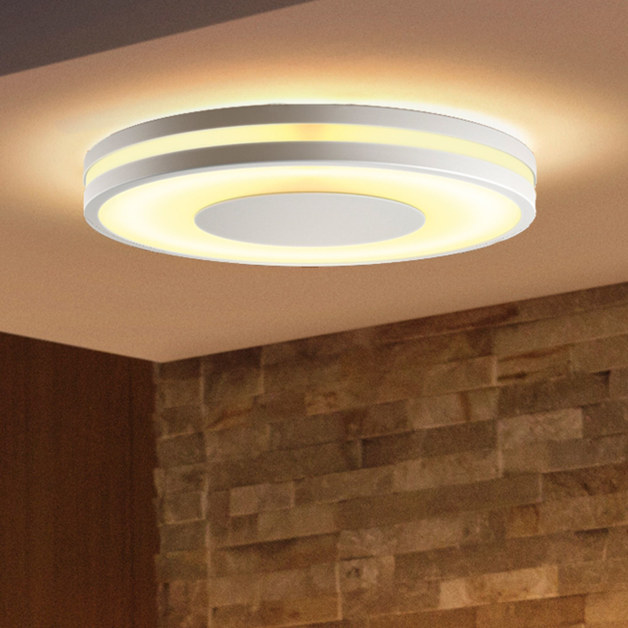 Philips by Signify Philips Hue White ambience 4100448U9 Smart ceiling light Bluetooth/Zigbee – image 6