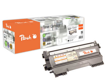 Peach 110780 toner cartridge 1 pc(s) Compatible Black