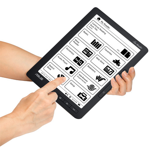 ASUS DR-900 e-book reader Touchscreen – image 4