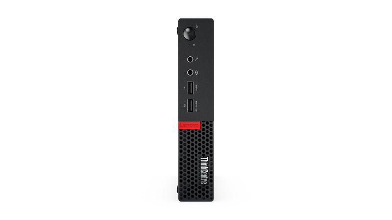T1A ThinkCentre M710q Refurbished Intel® Core™ i5 i5-6400T 8 GB DDR4-SDRAM 256 GB SSD Windows 10 Pro Mini PC Nero