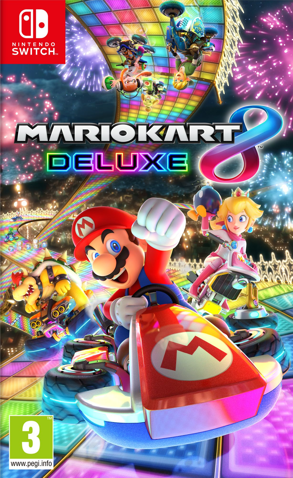 Nintendo Mario Kart 8...