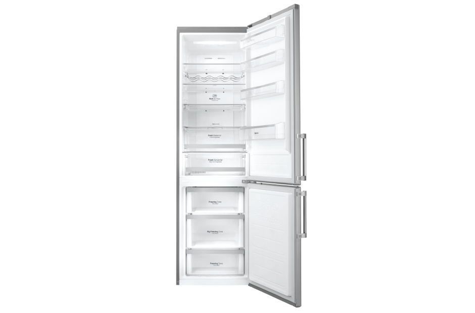 LG GBB60NSFFB fridge-freezer Freestanding – image 5
