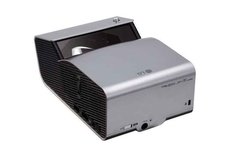 LG PH450UGV data projector Standard throw projector 450 ANSI lumens LED 720p (1280x720) Titanium – image 4