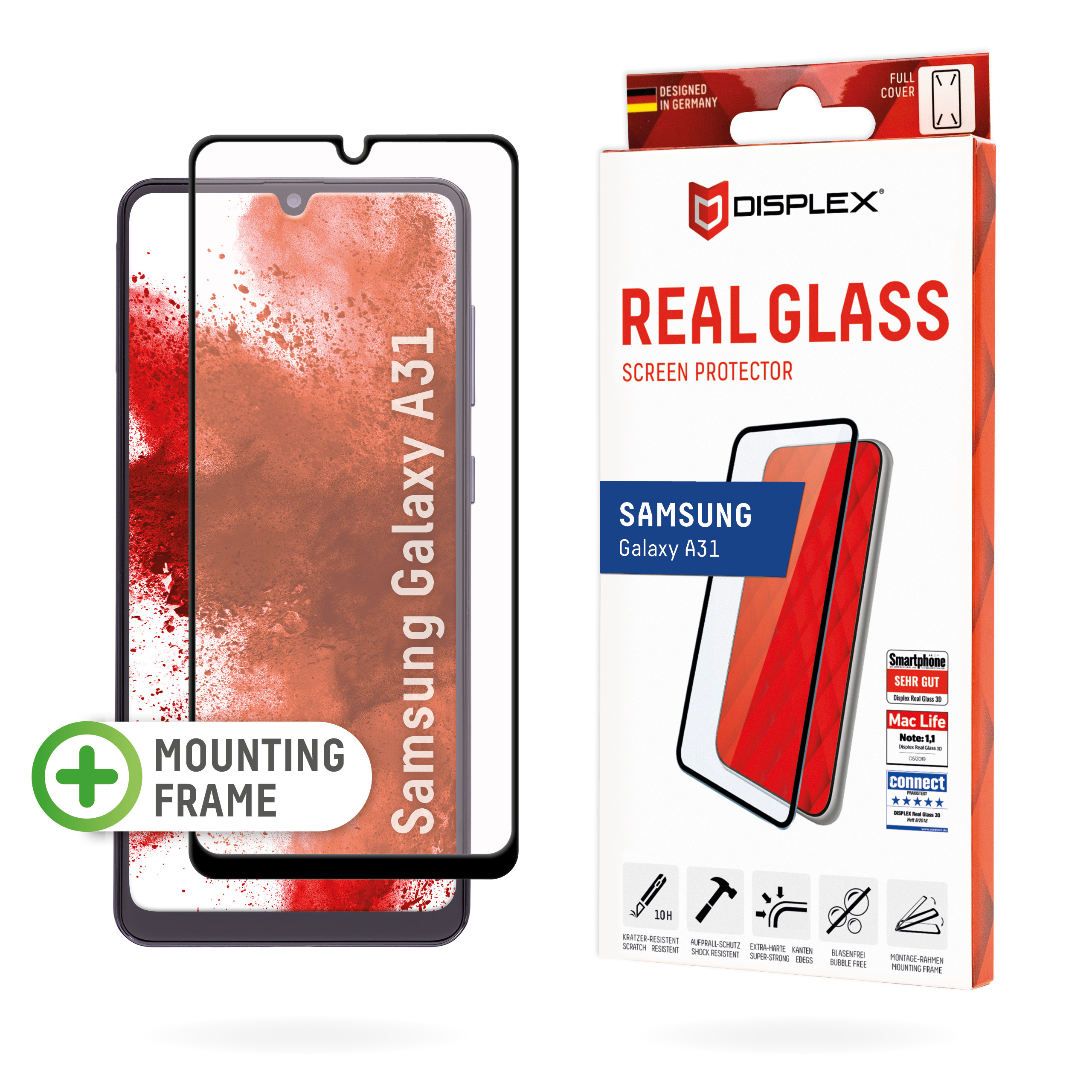 DISPLEX REAL GLASS FC SAMSUNG A31
