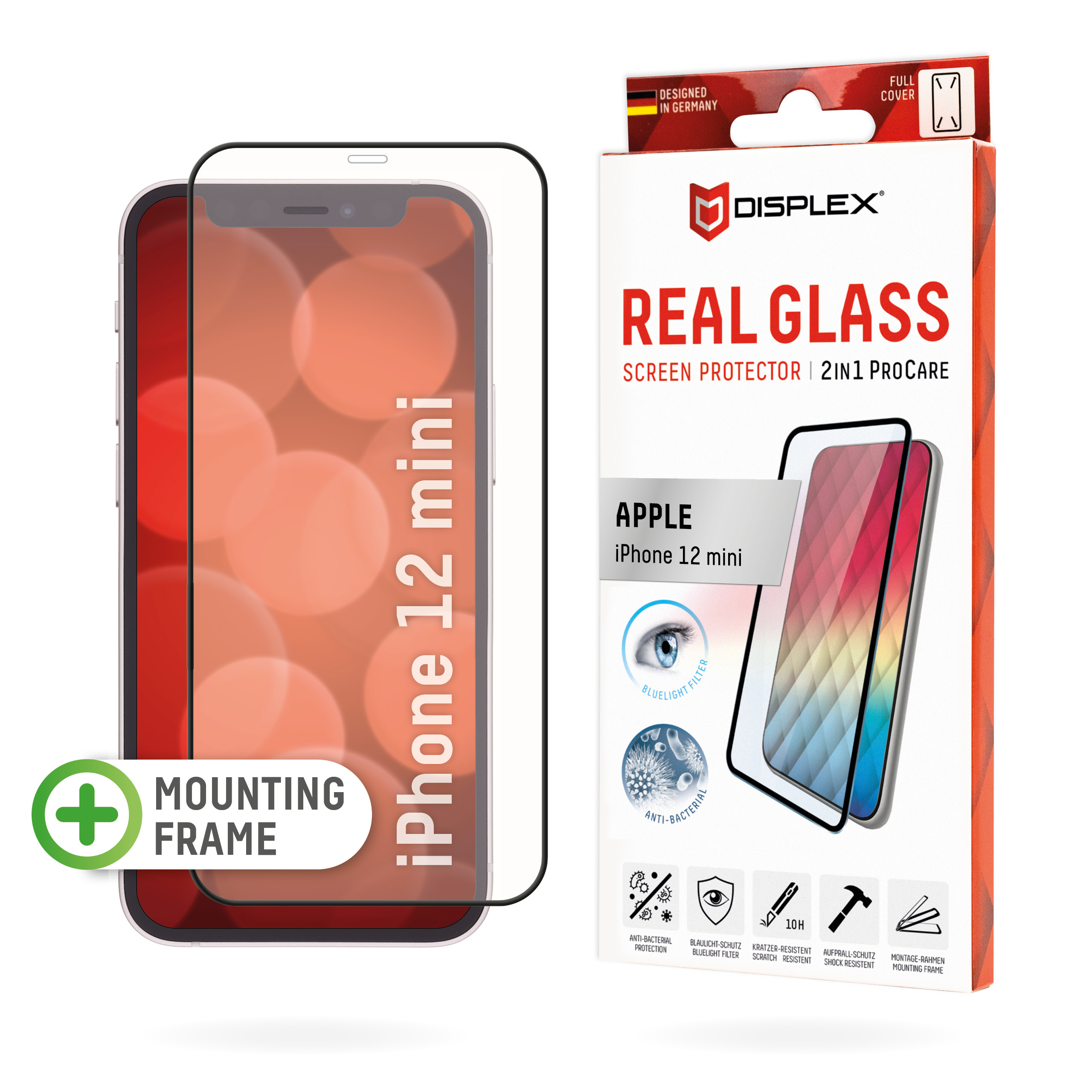 Displex 01414 écran et protection arrière de téléphones portables Apple 1 pièce(s)