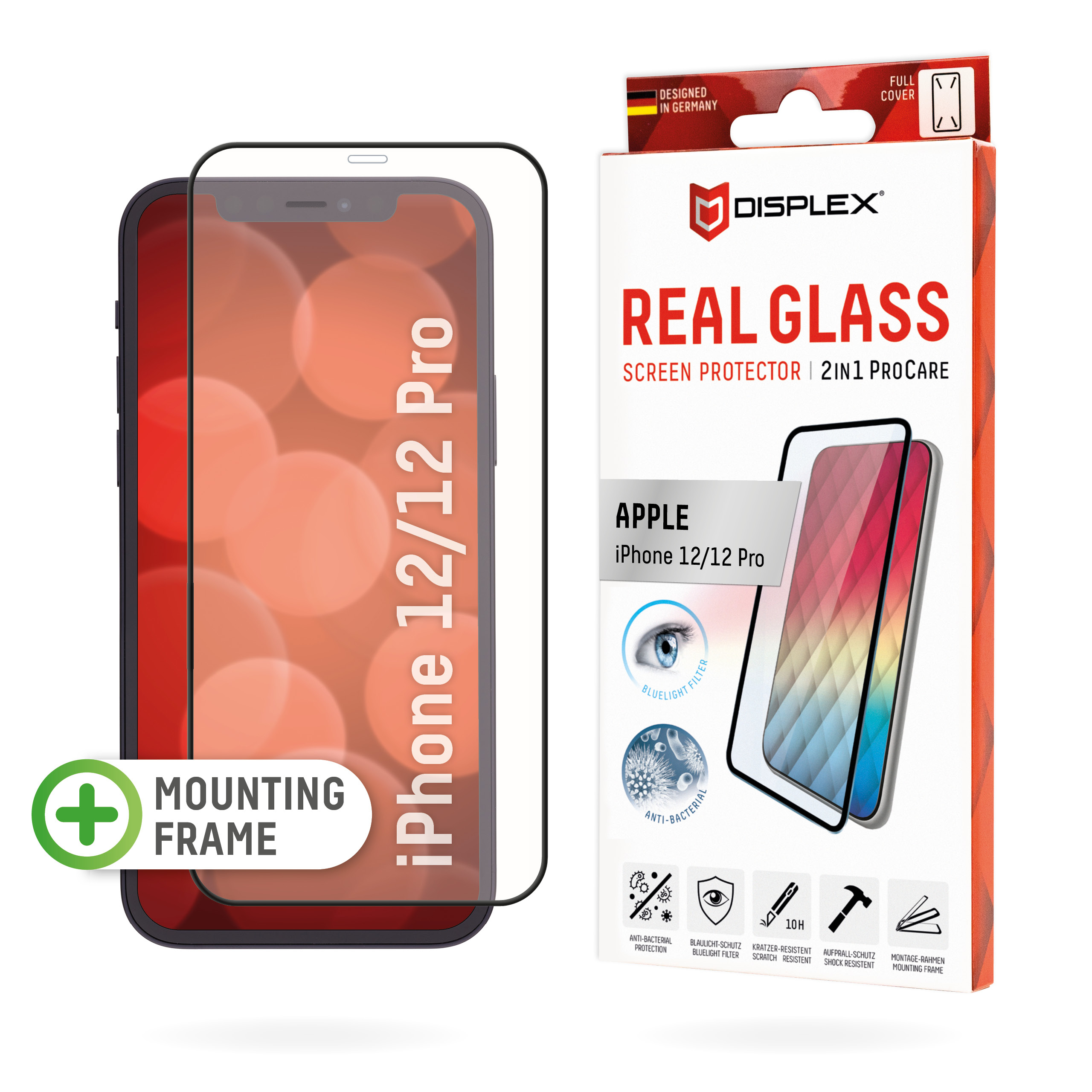 Displex 01415 écran et protection arrière de téléphones portables Apple 1 pièce(s)