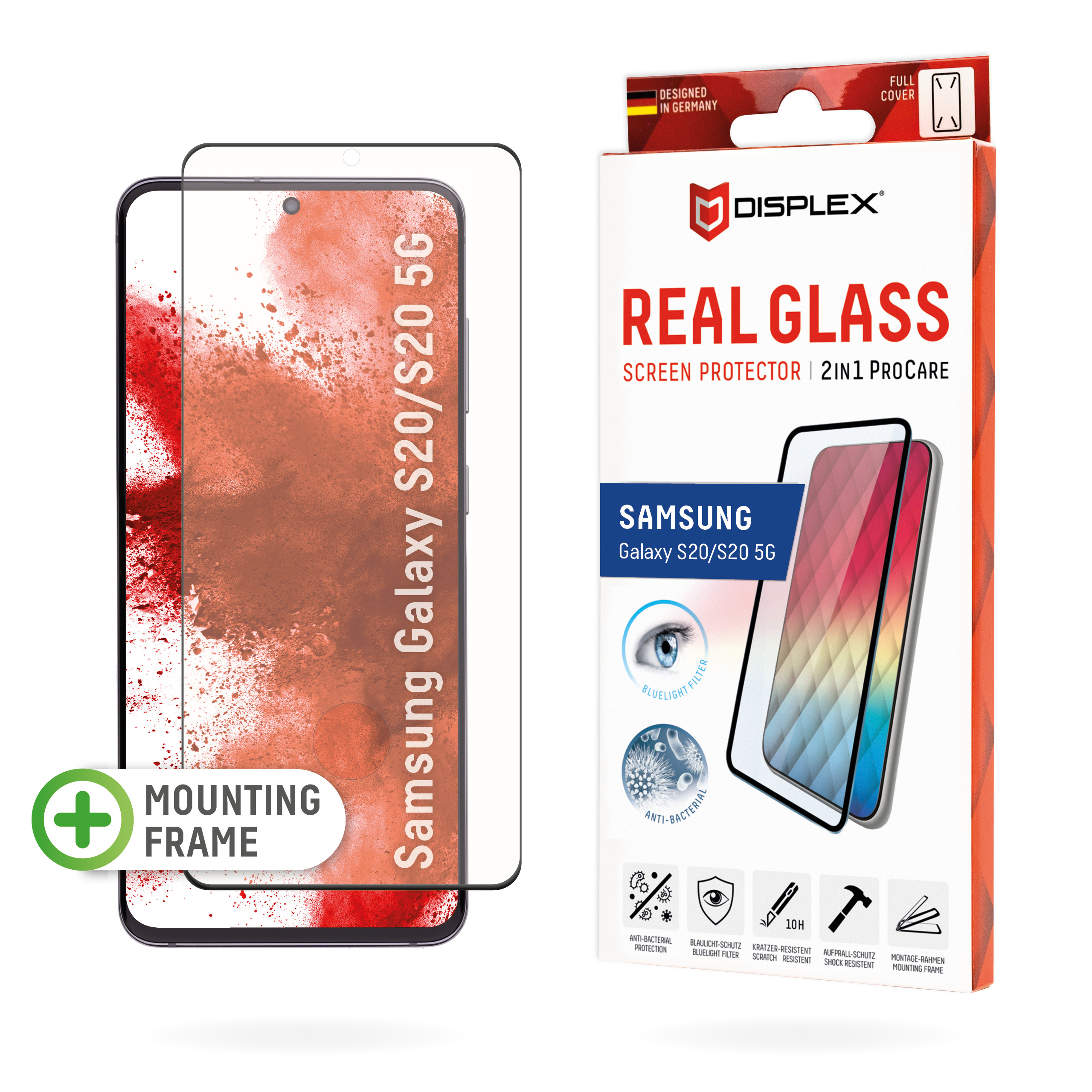 DISPLEX ABL/ABC GLASS 3D SAMSUNG GALAXY S20