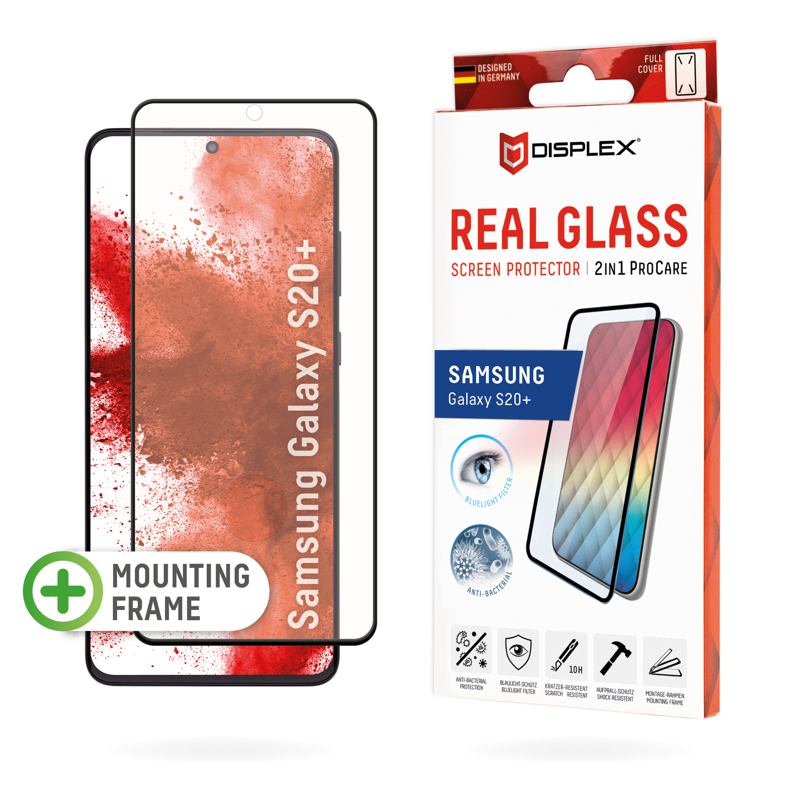 Displex 01417 écran et protection arrière de téléphones portables Samsung 1 pièce(s)