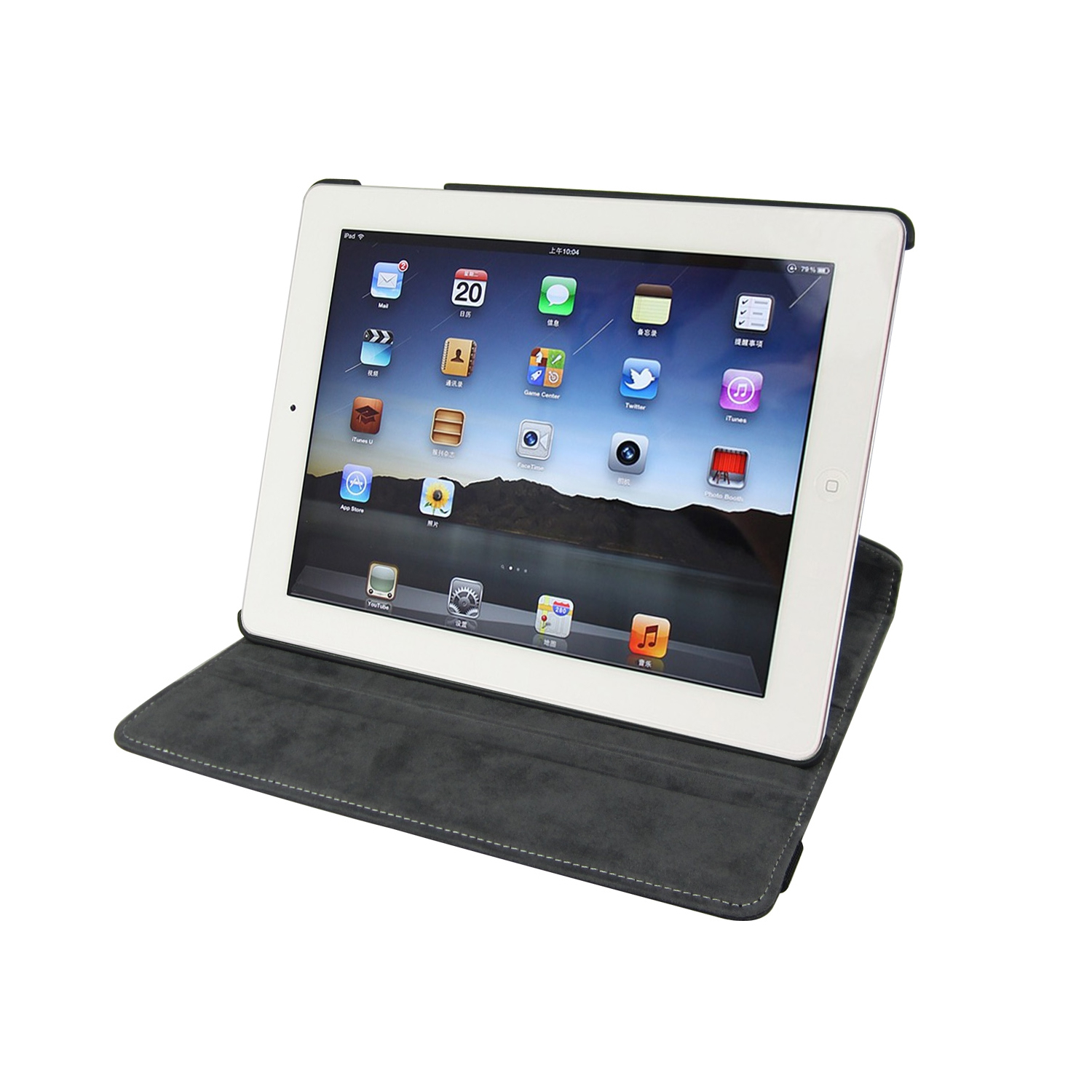 Ewent Spin Cover Black – image 1