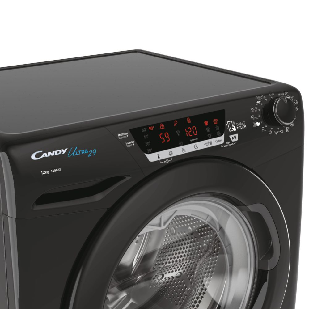 Candy Smart Inverter HCU1412TXMBBE/-S washing machine Front-load – image 3