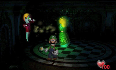 Nintendo Luigi's Mansion (N3DS) Nintendo 3DS