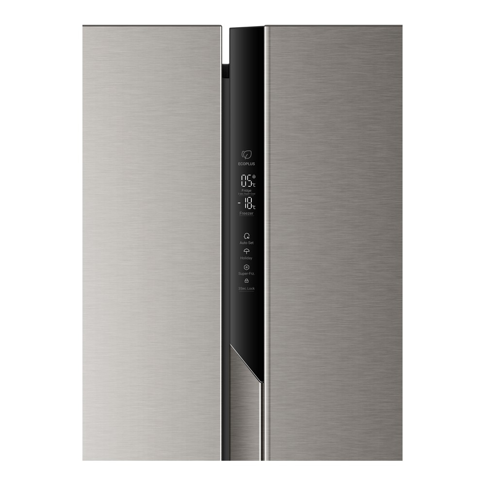 Haier 541 HRF-541DM7RU side-by-side refrigerator Freestanding – image 6