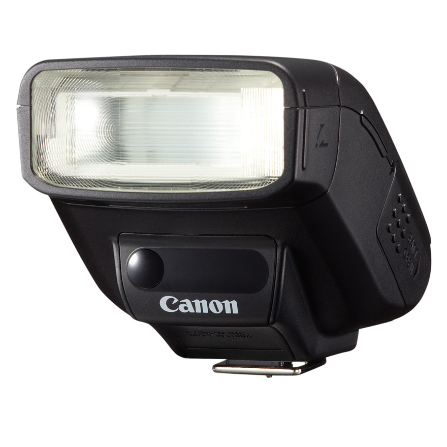 Canon Speedlite 270EX II - Hot-shoe clip-on flash - 27 (m) - for EOS 1D, 250, 850, 90, Kiss X10, M6, R5, R6, Ra, Rebel T100, Rebel T7+, Rebel T8i