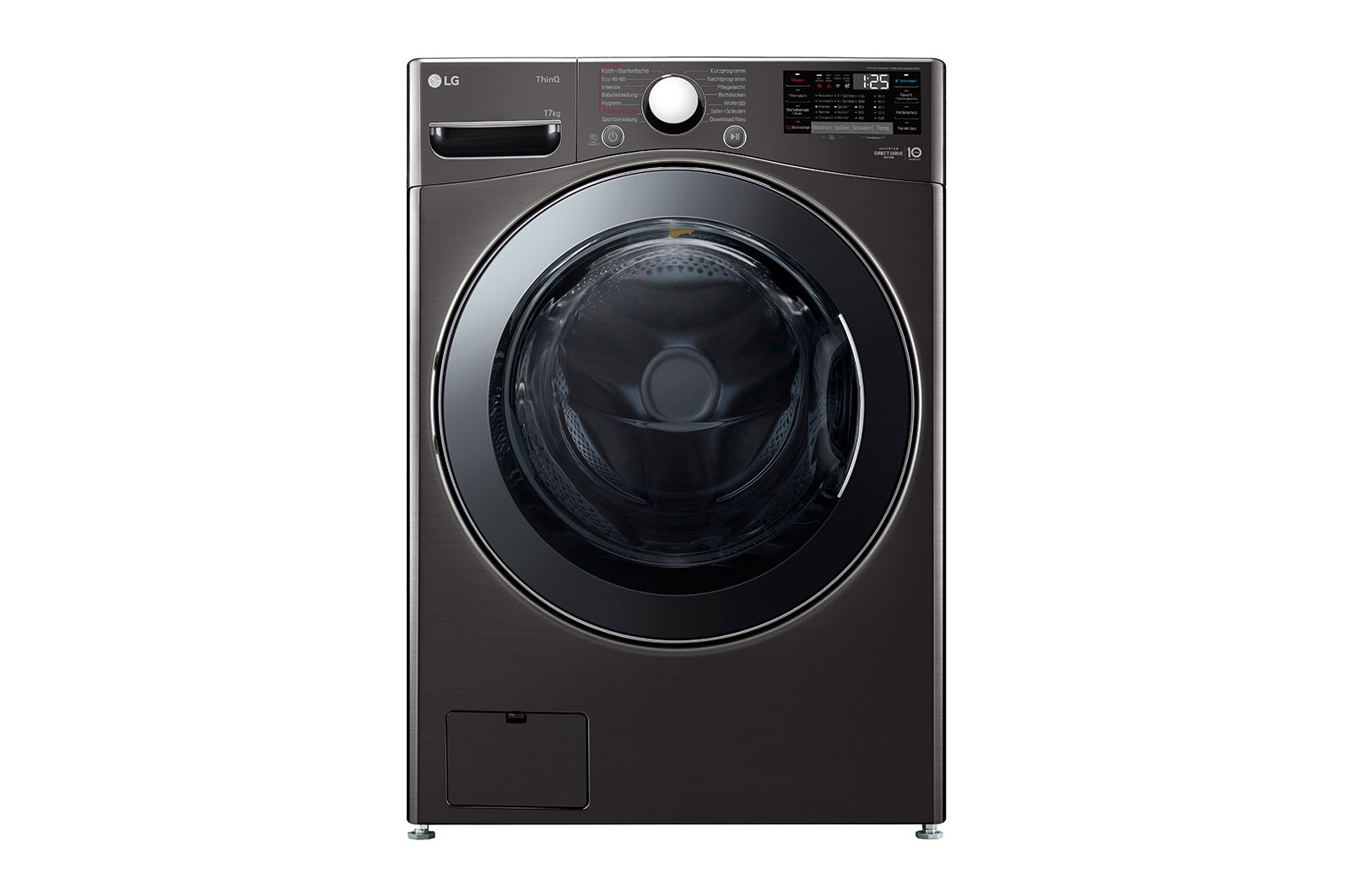 LG F11WM17TS2B washing machine Front-load – image 1