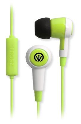 IFROGZ IFA-AURB-GRN headphones/headset Wired In-ear Green