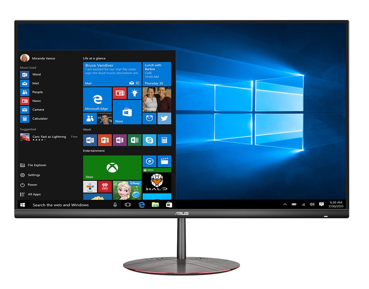 ASUS Zen AiO AN242GDK-BA002T Intel® Core™ i7 i7-8750H