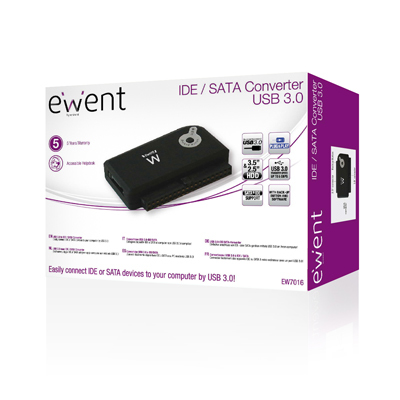 Ewent EW7016 interface cards/adapter IDE/ATA, SATA – image 2