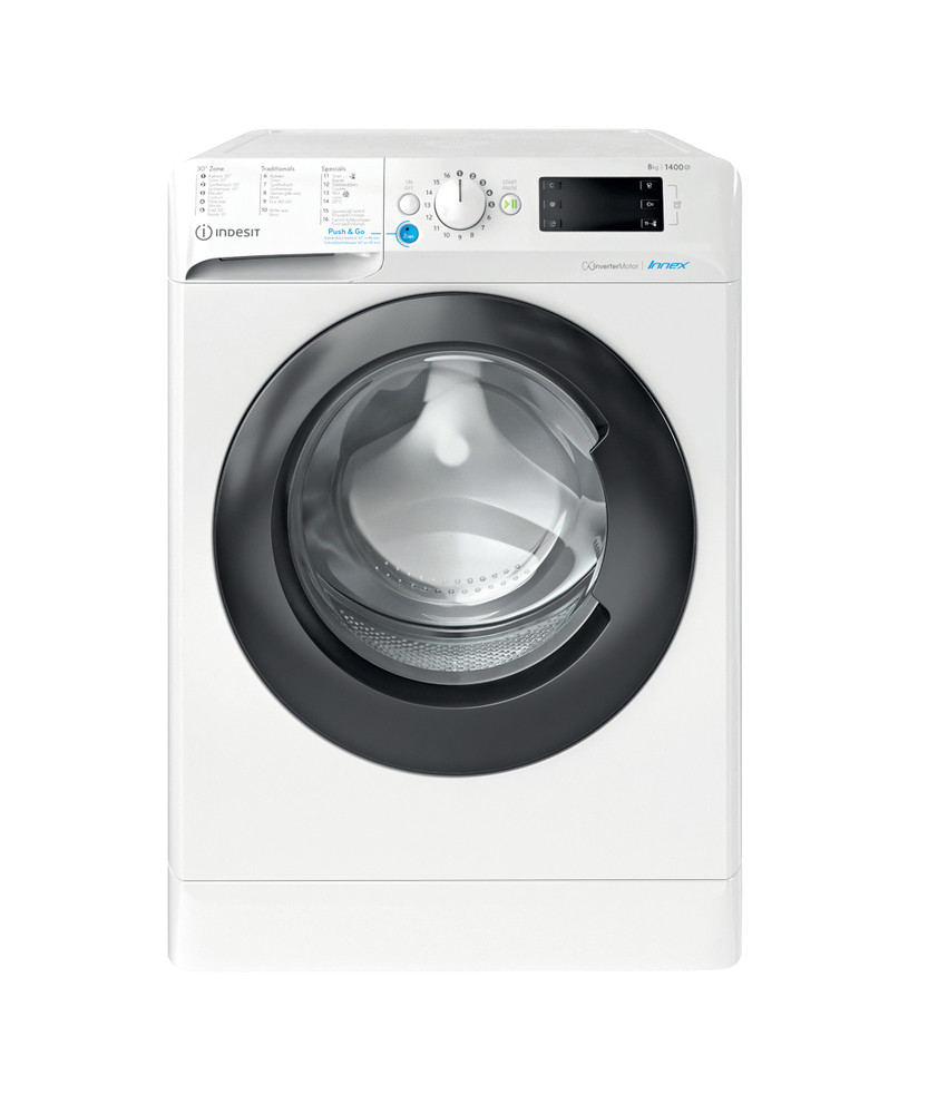 Indesit BWEBE 81485X WK N — vue 1 sur 8